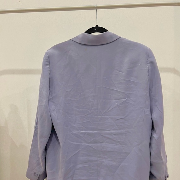 OVERSIZED BLAZER LAVENDER HAZE - Picture 4 of 6